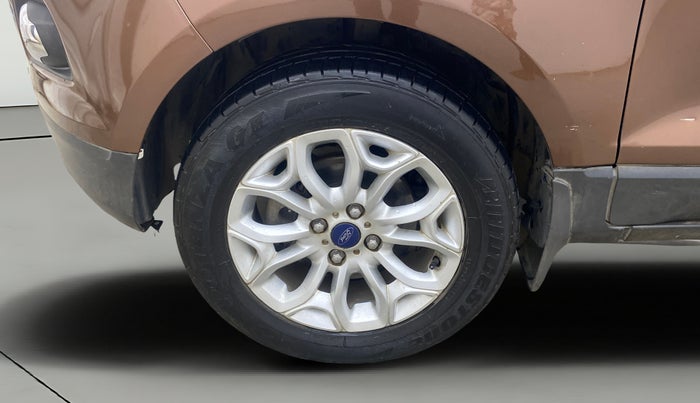 2015 Ford Ecosport TITANIUM 1.0L ECOBOOST (OPT), Petrol, Manual, 64,354 km, Left Front Wheel