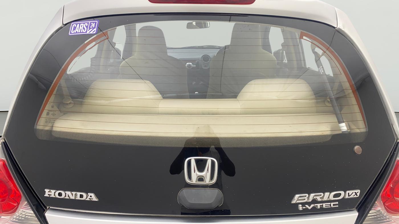 2014 Honda Brio VX MT, Petrol, Manual, 62,395 km, Rear Windshield