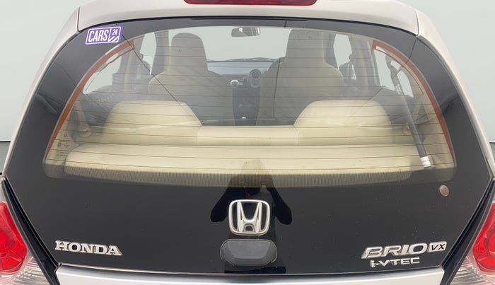 2014 Honda Brio VX MT, Petrol, Manual, 62,395 km, Rear Windshield