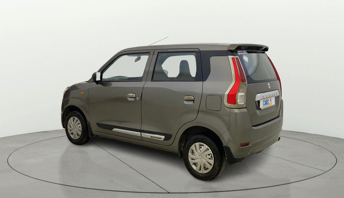 2020 Maruti New Wagon-R LXI CNG (O) 1.0, CNG, Manual, 80,550 km, Left Back Diagonal