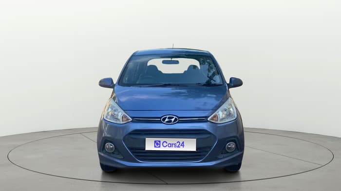 2016 Hyundai Grand i10 MAGNA 1.2 KAPPA VTVT, Petrol, Manual, 29,381 km, Front