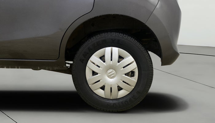 2015 Maruti Alto 800 LXI CNG, CNG, Manual, 16,802 km, Left Rear Wheel