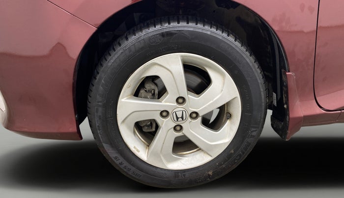 2016 Honda City 1.5L I-VTEC V MT, Petrol, Manual, 97,010 km, Left Front Wheel