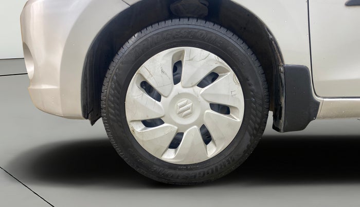 2017 Maruti Celerio VXI (O), Petrol, Manual, 56,741 km, Left Front Wheel