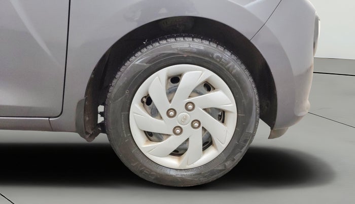 2019 Hyundai NEW SANTRO SPORTZ CNG, CNG, Manual, 79,475 km, Right Front Wheel