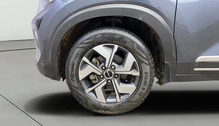 2023 KIA SONET HTX 1.0 TURBO PETROL IMT, Petrol, Manual, 21,705 km, Left Front Wheel