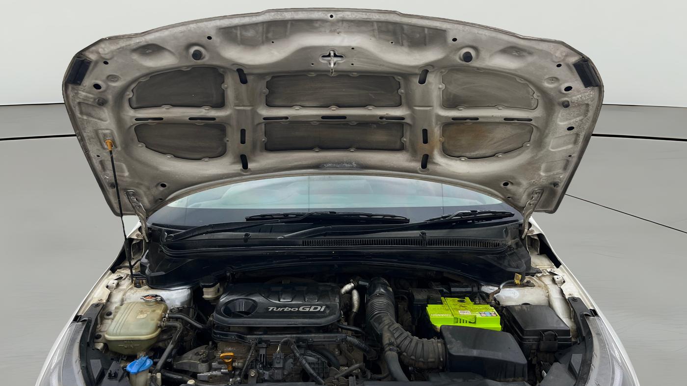 2020 Hyundai NEW I20 ASTA 1.0 TURBO DCT DUAL TONE, Petrol, Automatic, 71,505 km, Open Bonet