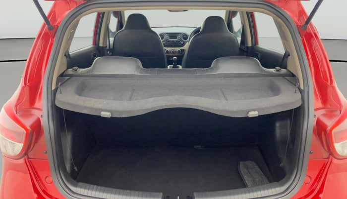 2018 Hyundai Grand i10 MAGNA 1.2 KAPPA VTVT, Petrol, Manual, 22,602 km, Boot Open Zoomed View