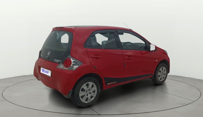 2015 Honda Brio S MT, Petrol, Manual, 59,858 km, Right Back Diagonal