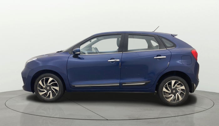 2020 Maruti Baleno ZETA CVT PETROL 1.2, Petrol, Automatic, 33,448 km, Left Side