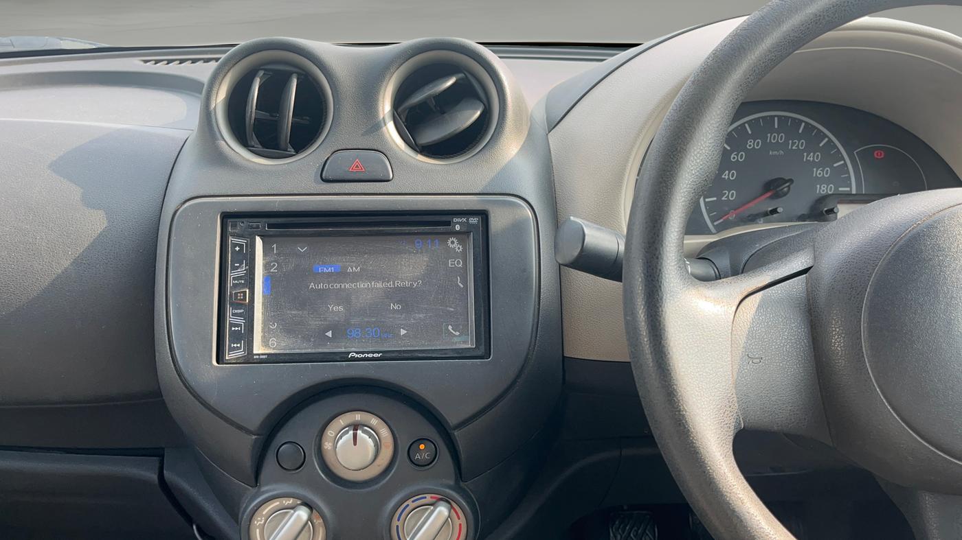 2014 Nissan Micra Active XV, Petrol, Manual, 1,45,363 km, Air Conditioner