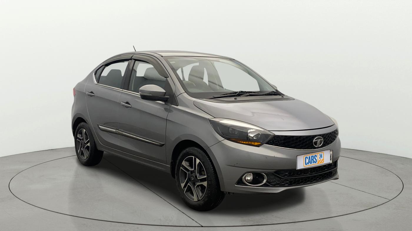 2018 Tata TIGOR XZ PETROL, Petrol, Manual, 44,327 km, Right Front Diagonal
