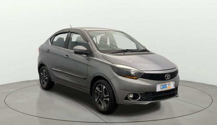 2018 Tata TIGOR XZ PETROL, Petrol, Manual, 44,327 km, Right Front Diagonal