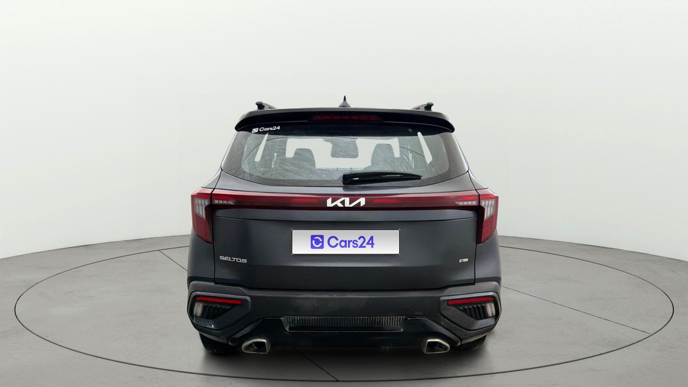 2023 KIA SELTOS  X LINE 1.5 TURBO PETROL DCT, Petrol, Automatic, 42,501 km, Back/Rear