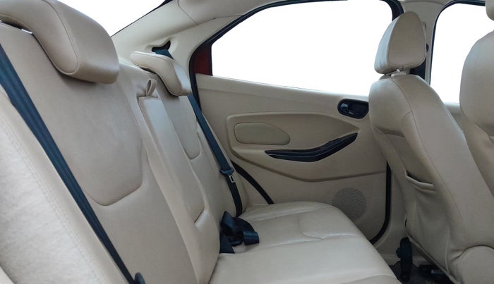 2015 Ford Figo Aspire TITANIUM 1.2 PETROL, Petrol, Manual, 38,446 km, Right Side Rear Door Cabin