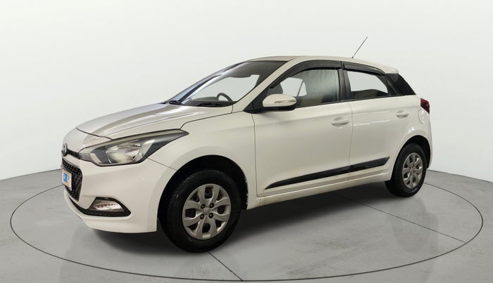 2017 Hyundai Elite i20 SPORTZ 1.2, Petrol, Manual, 66,778 km, Left Front Diagonal