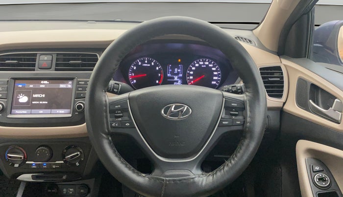 2019 Hyundai Elite i20 SPORTZ PLUS 1.2, Petrol, Manual, 25,492 km, Steering Wheel Close Up