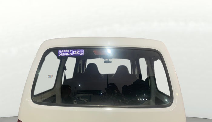 2022 Maruti Eeco 5 STR AC CNG (O), CNG, Manual, 52,043 km, Rear Windshield
