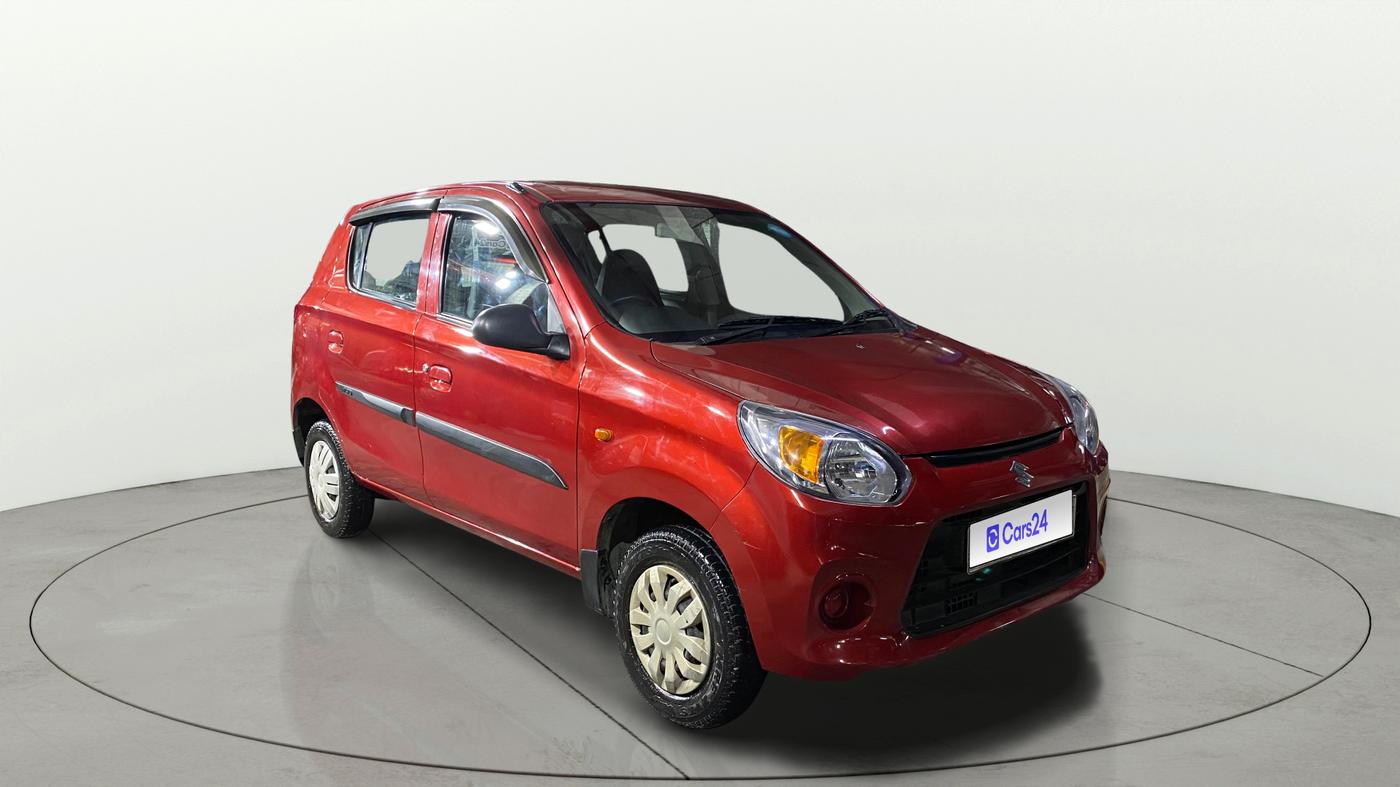 2017 Maruti Alto 800 VXI, Petrol, Manual, 36,749 km, SRP