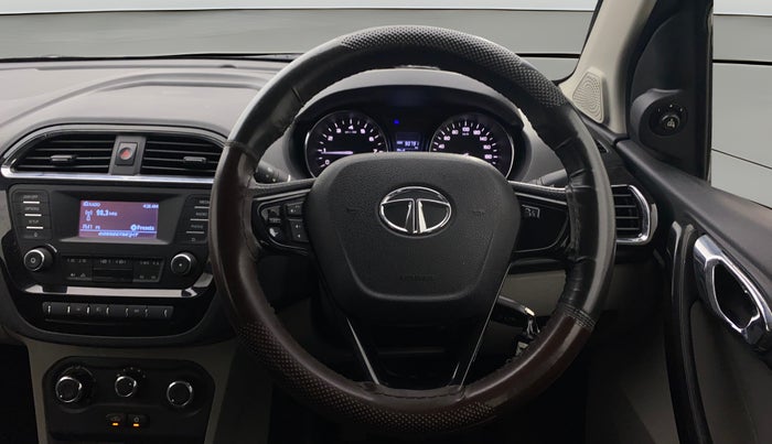 2018 Tata Tiago XZ PETROL, Petrol, Manual, 90,759 km, Steering Wheel Close Up