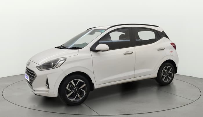 2022 Hyundai GRAND I10 NIOS ASTA 1.2 KAPPA VTVT, Petrol, Manual, 28,144 km, Left Front Diagonal