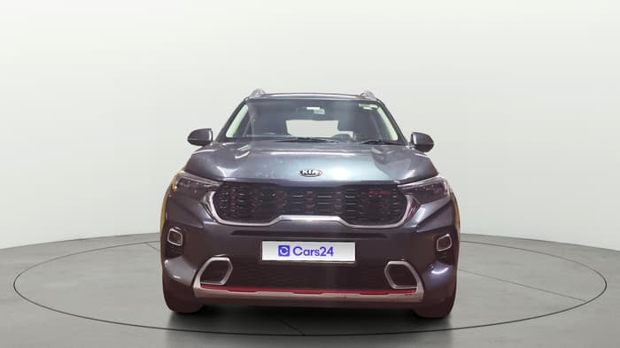 2020 KIA SONET GTX PLUS 1.5 AT, Diesel, Automatic, 67,722 km, Front