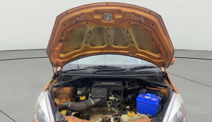 2017 Tata Tiago XTA PETROL, Petrol, Automatic, 66,664 km, Open Bonet