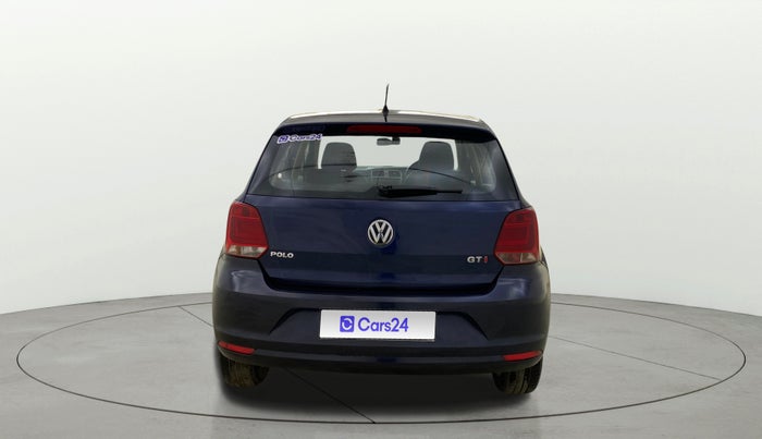 2015 Volkswagen Polo HIGHLINE1.2L, Petrol, Manual, 53,391 km, Back/Rear