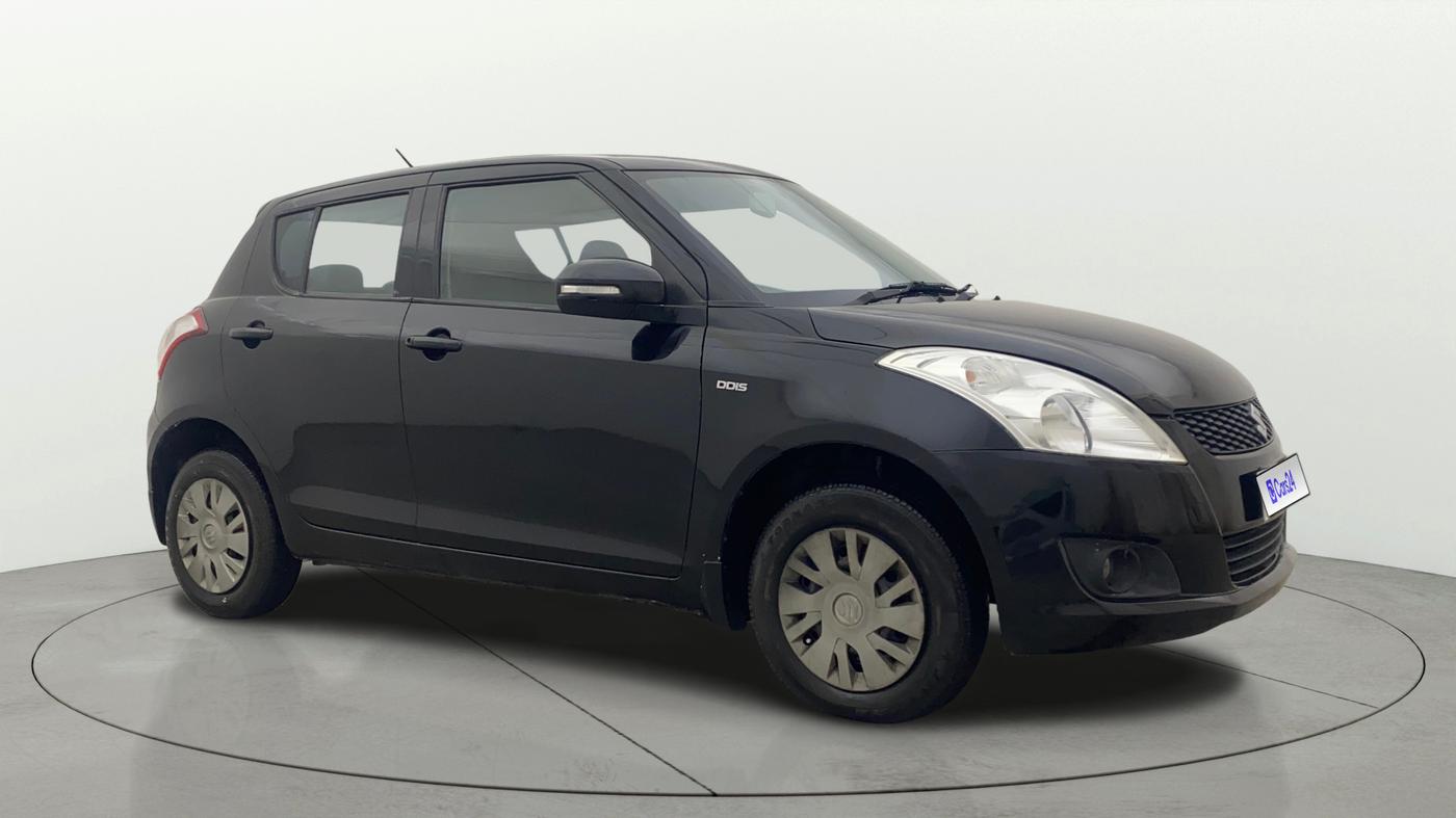 2013 Maruti Swift VDI, Diesel, Manual, 1,33,984 km, SRP