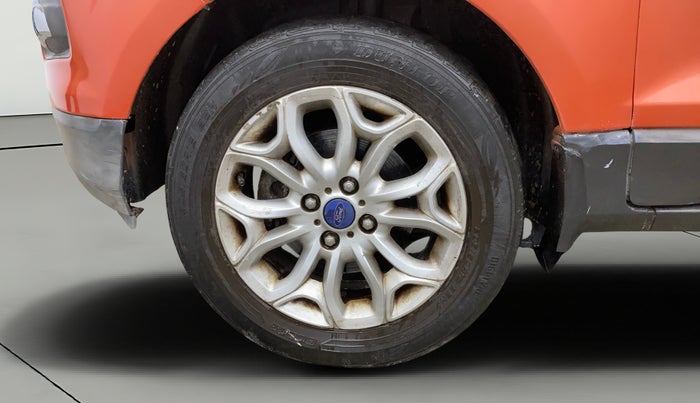 2016 Ford Ecosport TITANIUM 1.5L PETROL, Petrol, Manual, 77,844 km, Left Front Wheel