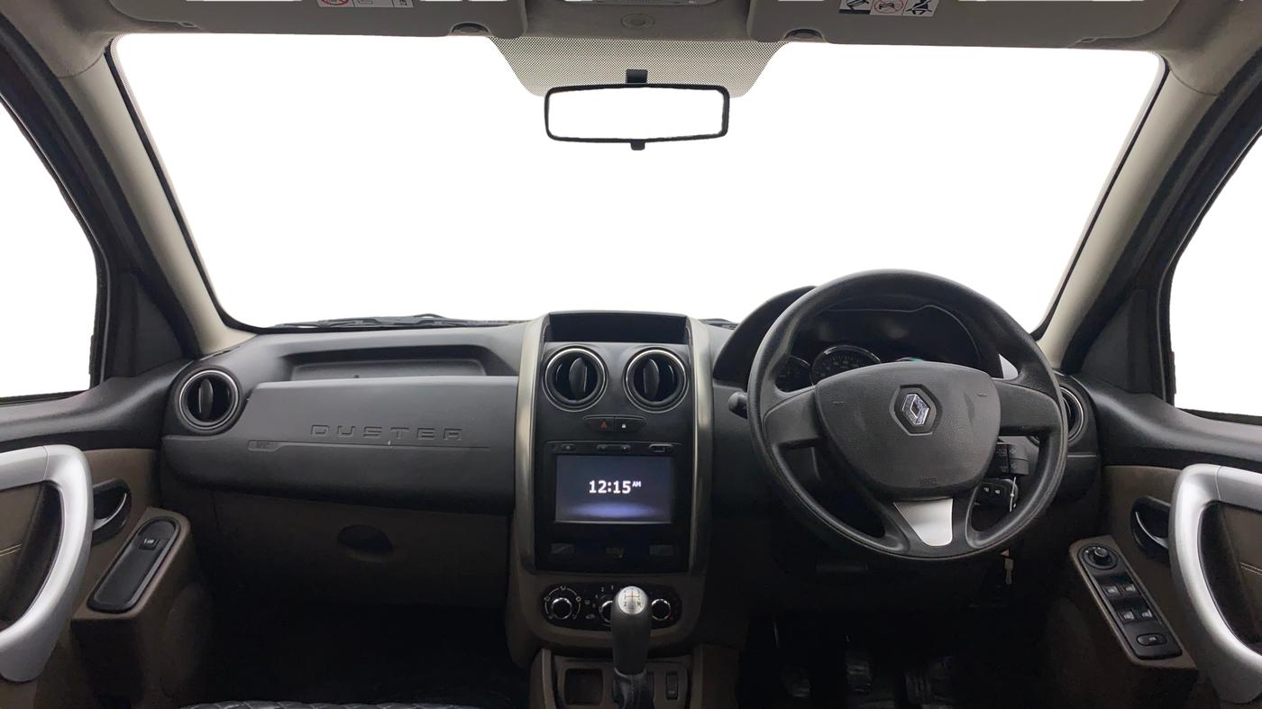 2018 Renault Duster 85 PS RXS MT DIESEL, Diesel, Manual, 1,09,227 km, Dashboard
