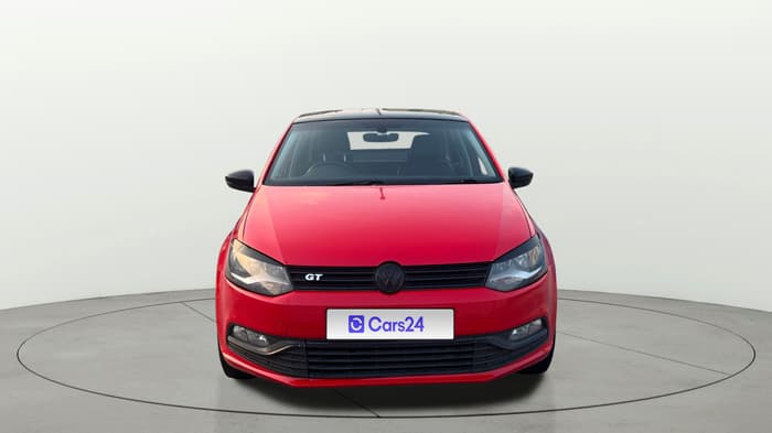 2017 Volkswagen Polo GT TDI, Diesel, Manual, 1,09,276 km, Front