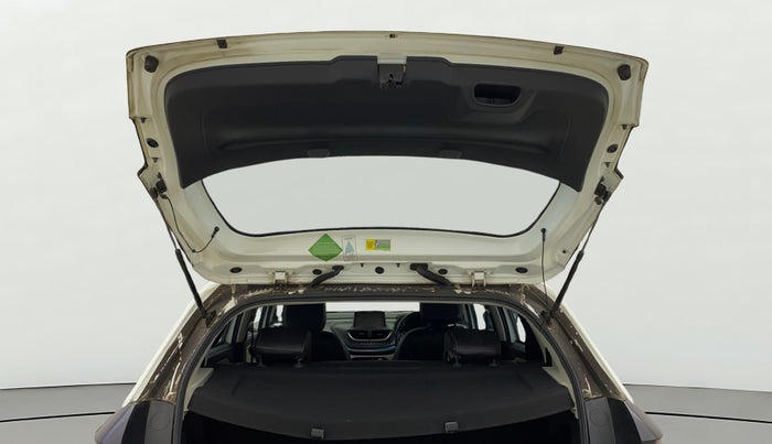 2023 Tata ALTROZ XZ PLUS SUNROOF CNG, CNG, Manual, 37,727 km, Boot Door Open