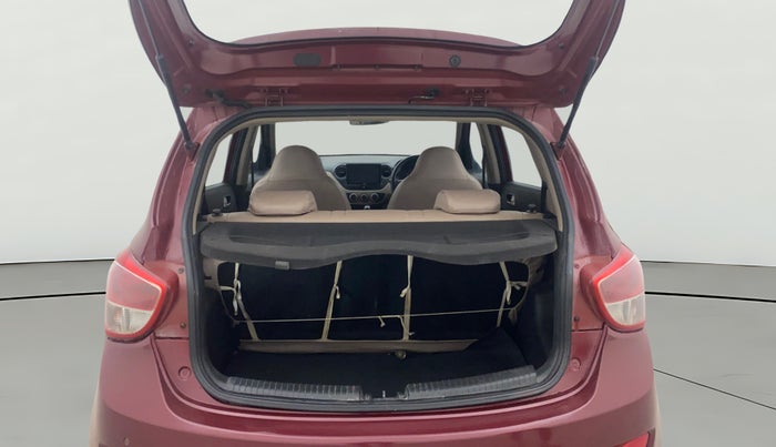 2016 Hyundai Grand i10 ASTA AT 1.2 KAPPA VTVT, Petrol, Automatic, 52,424 km, Boot Open Zoomed View