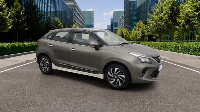2021 Maruti Baleno ZETA PETROL 1.2, Petrol, Manual, 54,680 km, Right Front Diagonal