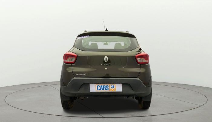 2015 Renault Kwid RXT 0.8 (O), Petrol, Manual, 1,05,206 km, Back/Rear