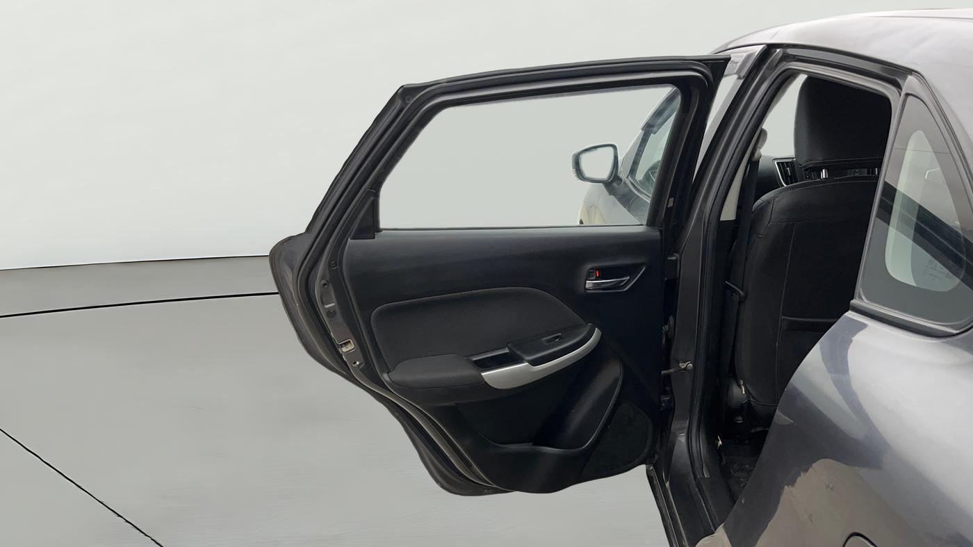 2018 Maruti Baleno DELTA PETROL 1.2, Petrol, Manual, 42,114 km, LHS Rear Door