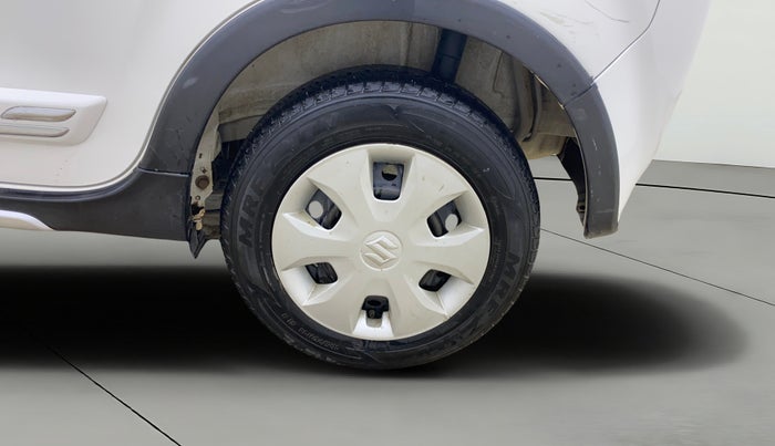 2019 Maruti New Wagon-R VXI 1.2, Petrol, Manual, 81,539 km, Left Rear Wheel