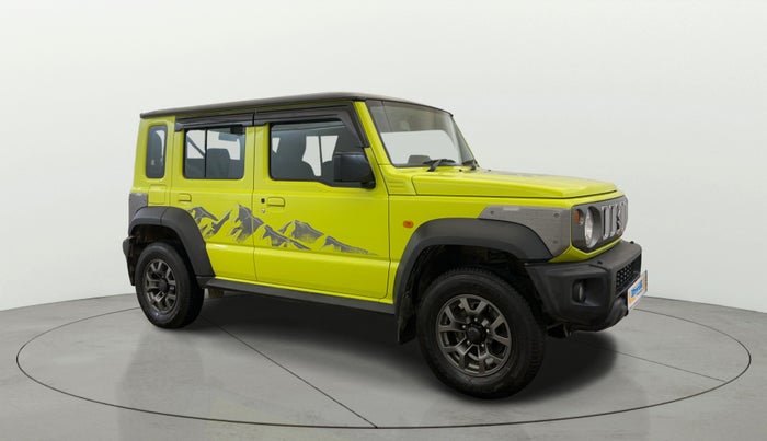 2025 Maruti JIMNY ALPHA ALL GRIP PRO AT, Petrol, Automatic, 6,267 km, Right Front Diagonal