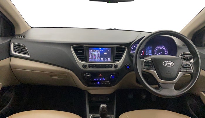 2019 Hyundai Verna 1.6 VTVT SX, Petrol, Manual, 85,368 km, Dashboard