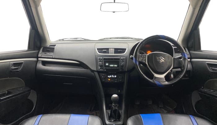 2013 Maruti Swift ZXI, Petrol, Manual, 93,503 km, Dashboard