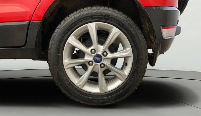 2019 Ford Ecosport TITANIUM 1.5L PETROL, Petrol, Manual, 22,880 km, Left Rear Wheel