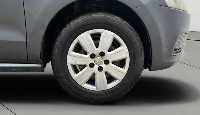 2015 Volkswagen Polo TRENDLINE 1.2L PETROL, Petrol, Manual, 16,215 km, Right Front Wheel