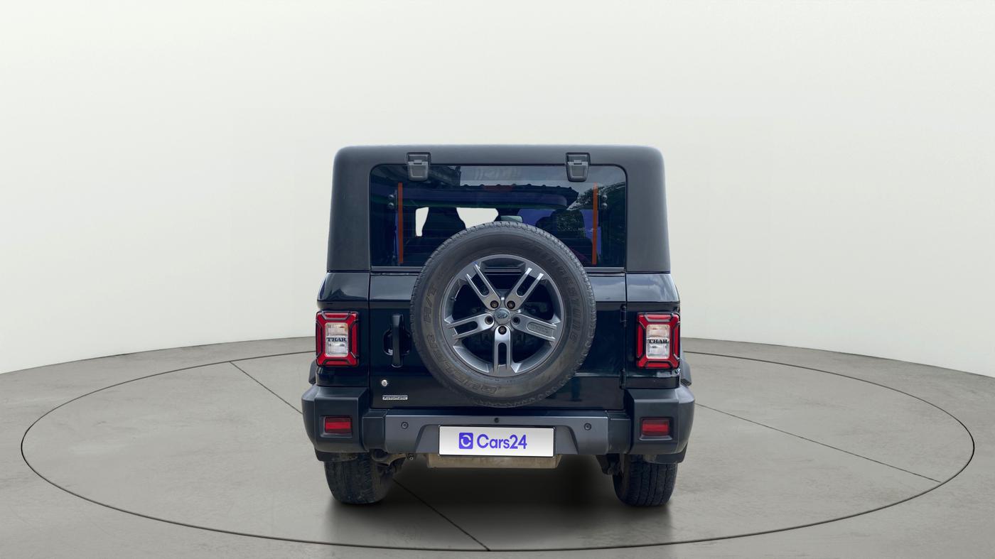 2021 Mahindra Thar LX PETROL HT 4WD AT, Petrol, Automatic, 42,277 km, Back/Rear