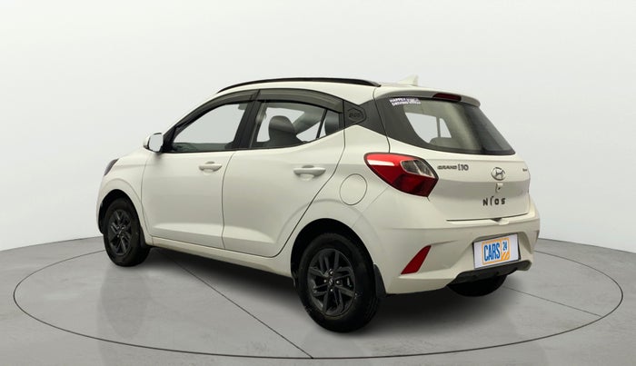 2020 Hyundai GRAND I10 NIOS SPORTZ 1.2 KAPPA VTVT, Petrol, Manual, 38,610 km, Left Back Diagonal