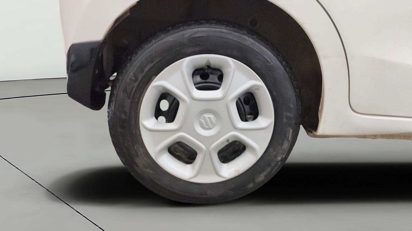 2016 Maruti Celerio VXI, Petrol, Manual, 77,840 km, Right Rear Wheel