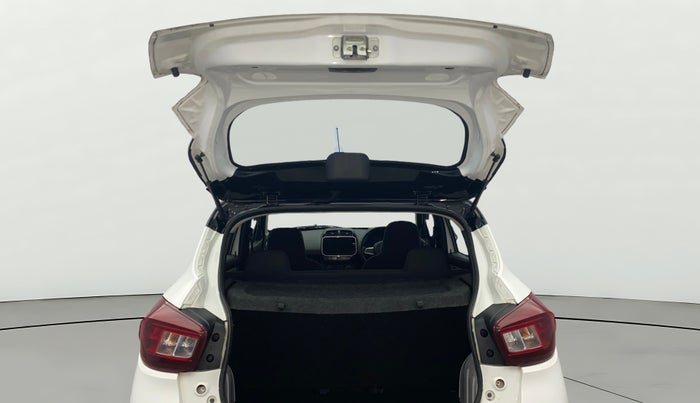 2022 Renault Kwid CLIMBER MT 1.0, Petrol, Manual, 67,463 km, Boot Door Open