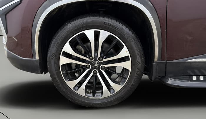 2021 MG HECTOR SHARP 1.5 PETROL CVT, Petrol, Automatic, 16,059 km, Left Front Wheel