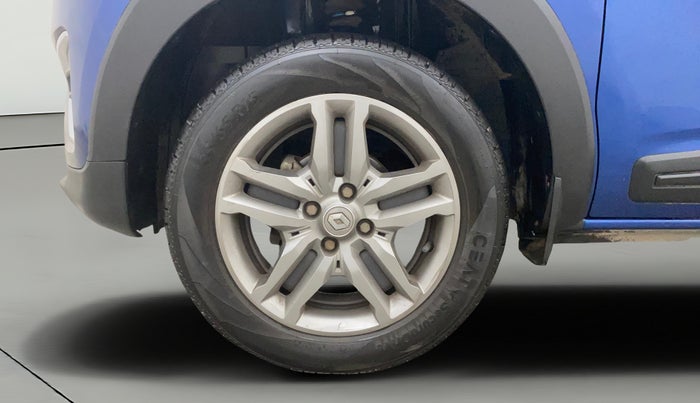 2022 Renault TRIBER RXZ AMT, Petrol, Automatic, 11,713 km, Left Front Wheel