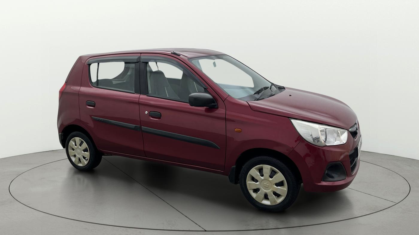 2015 Maruti Alto K10 VXI, Petrol, Manual, 72,317 km, SRP